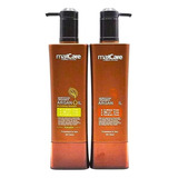 Pack Shampoo Y Acondicionador Maxcare Reparación Argán Crema