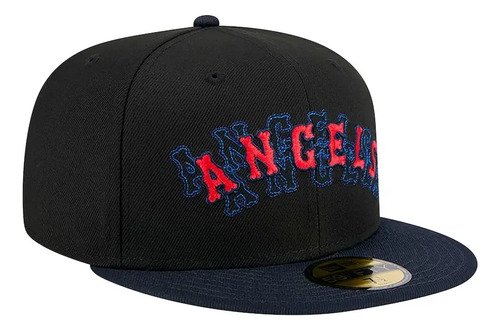Gorra New Era Angelinos Los Angeles Angels 59fifty Shadow