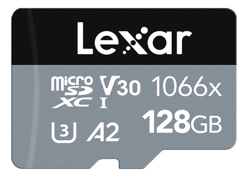 Cartão Micro Sdxc Lexar 1066x 128gb Velocidade De Até 160mb/