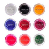 Kit X9 Heburn Rubor Pigmentado Maquillaje Profesional 341 