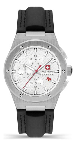 Reloj Swiss Military Smwgc2101701 Para Hombre Cronografo