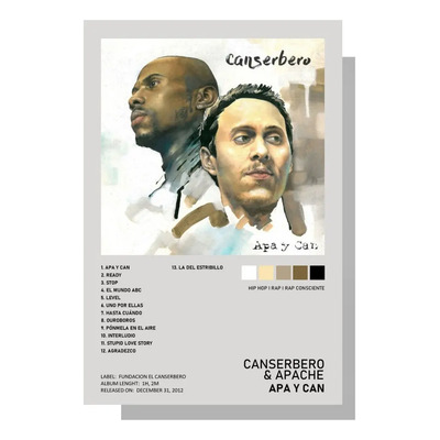 Cuadros Decorativos Canserbero Álbum Music Cuadros Decorativos Canserbero Álbum Music