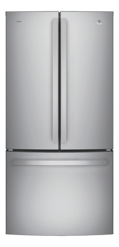 Refrigerador French Door 470l Netos Stainless Ge Pwo19jsrffs