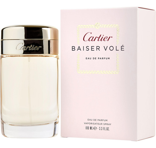 Perfume Cartier Baiser Vole Eau De Parfum, 100 Ml, Para Muje