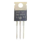 Irf720 Ir To-220 N-channel Mosfet