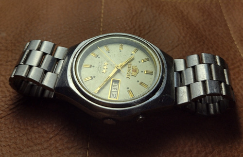 Relógio Orient Automático Crystal Or 887 55