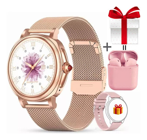 Reloj Inteligente Para Mujer Para Xiaomi Huawei iPhone Healt