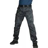 Pantalones Tacticos Militar Impermeable Camuflaje Pantalon