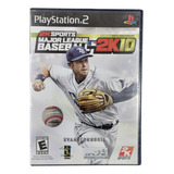 Major League Baseball 2k10 Juego Original Ps2