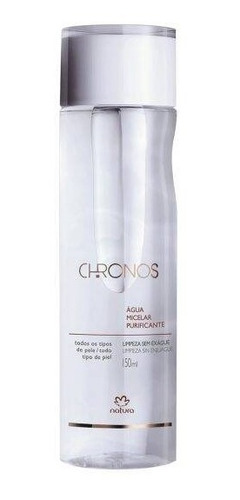 Agua Micelar Demaquillante Purificante Natura Chronos 150ml