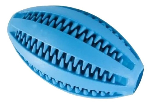 Juguete Pelota Rugby Dental Chica Perros Mascotas 40% Off!!