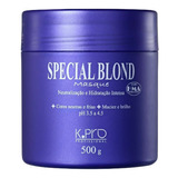 Kpro Special Blond Máscara De Tratamento 500g