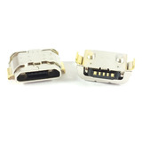 2 Conector De Carga Dock Usb Compatível Com LG K9 X210