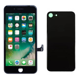 Tela Display Touch Para iPhone 8g Preto + Tampa Traseira