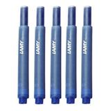 Tinta Lamy Azul T10: 5 Cartuchos Store214