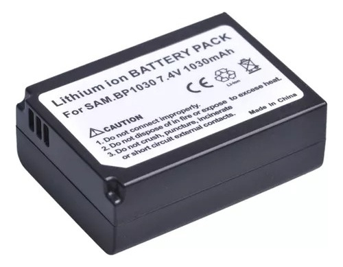 Batería Bp 1030 Para Cámara Samsung