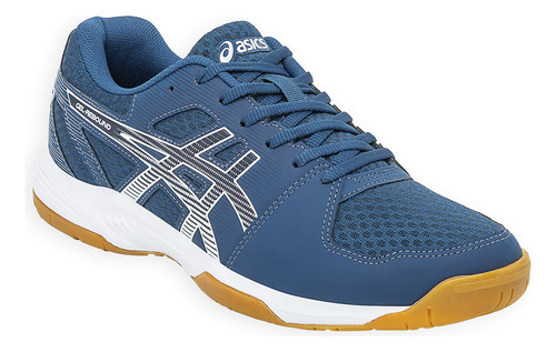 Zapatillas De Voley Asics Gel-rebound Azul 3 Solo Deportes