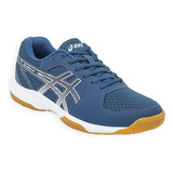 Zapatillas De Voley Asics Gel-rebound Azul 3 Solo Deportes