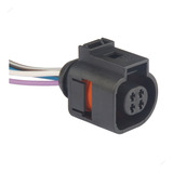 Plug Conector Sensor Temperatura Fox Crossfox 4 Fios Tc1154 