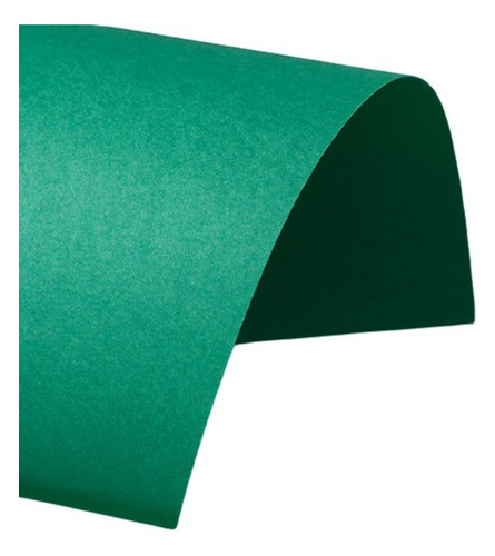 Papel Color Plus 180g A4 Verde Brasil Bandeira 100 Folhas