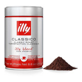 Café Illy Classico Espresso 100% Arábica Lata 250grs Molido