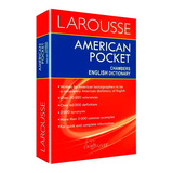 Diccionario Larousse American Pocket Chambers Ingles English
