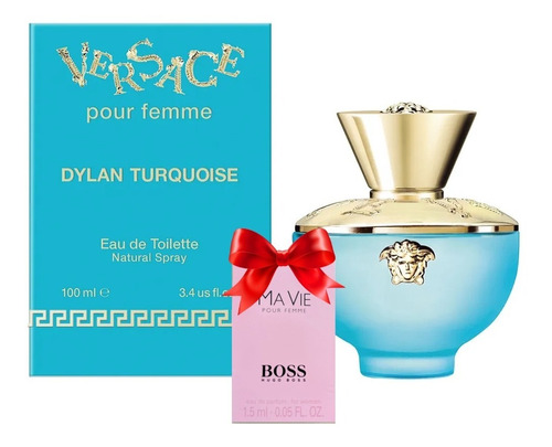 Versace Dylan Turquoise 100ml Dama Original + Regalo