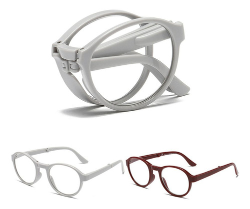 Gafas De Lectura Con Funda Plegable Para Gafas, Compactas, S