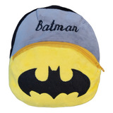 Mochila Batman Peluche Personajes Niños Chiquitos Heroes