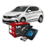 Carregador Indução Automotivo Tury Fiat Argo E Cronos 2017+