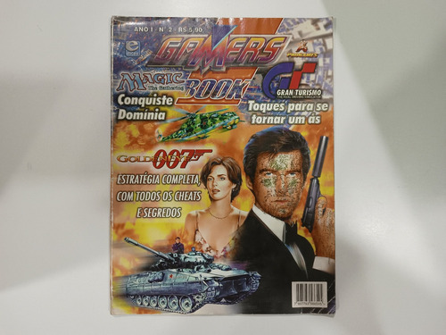 Revista Gamers Book N 2 Detonado 007 Golden Eye Gran Turismo