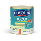 Tinta Epóxi Base Agua 3,6ltrs Eucatex Piso / Azulejo Branca
