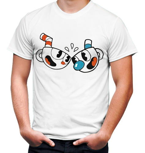 Playera Videojuego Cuphead  #1563