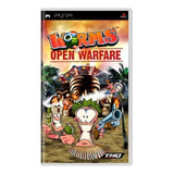 Jogo Worms Open Warfare - Psp