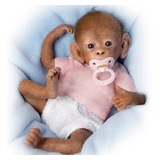 Coco So Truly Real Realista, Realista Baby Doll Baby Monkey 