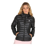 Campera adidas Varilite Jacket Con Capucha En Negro Mujer | 