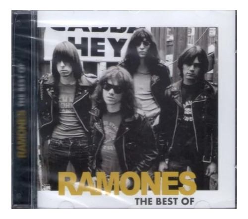 Cd Ramones The Best Of - Lacrado