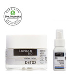 Pack Facial Détox Natural Crema+ Contorno Ojos Labnatur Bio