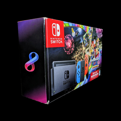 Consola Nintendo Switch Mario Kart 8 Deluxe