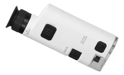 Microscopio Led Con Zoom Para Teléfono Celular, Tipo Clip Un