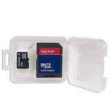 Tarjeta Sandisk Microsdhc De 8 Gb Clase 2 Con Adaptador Sd (