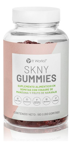 Skny Gummies It Woks! Originales 60 Gomitas (por Fasco)