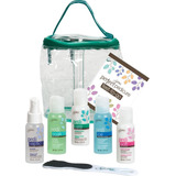 Gena Kit De Pedicura Feet-to-go Que Ayuda A Prevenir El Olo.