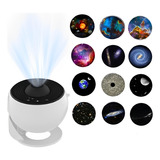 Luminaria Projetor Galaxia Estrela Infantil Quarto Ws5807