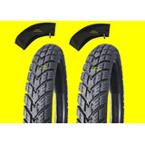 Llantas Doble Pro 3.00-18 + 3.50-18 C Camaras Italika Dt150