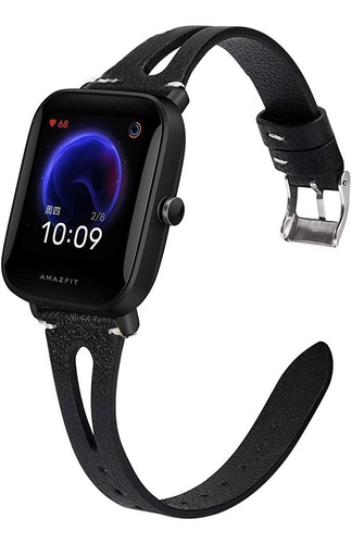 Compatible Para Amazfit Bip U Band, Youkei Slim Vintage Cor.