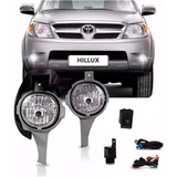 Kit Faro Aux Antiniebla Toyota Hilux 2005 2006 2007 2008 C/l