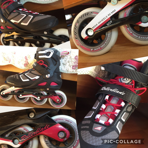 Patines Rollerblade Macroblade 90mm Sg9