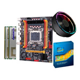 Kit Actualización Xeon Octa Core 32gb Ram E2650 V2 + Cooler