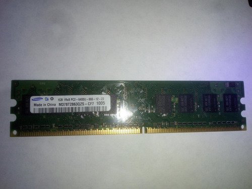 Memoria Ram 1gb Ddr2 Pc-6400 667 Mhz